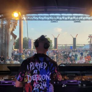 Psytrance DJ Errol Du Ville at Defqon 2024